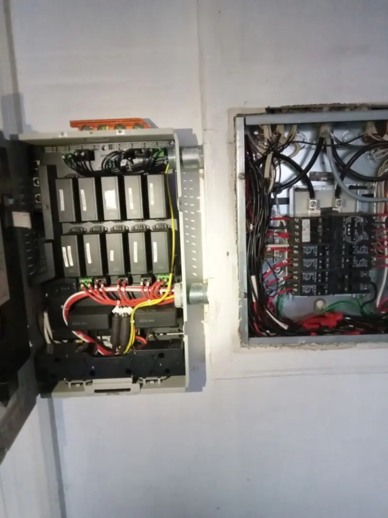 Electrical panel upgrade completed for Electrical Repair Services in Rutherfordton